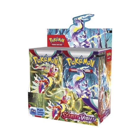 Pokémon Tcg Scarlet And Violet Booster Display Box 36 Packs Pokémon