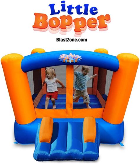 Blast Zone Little Bopper Inflatable Bounce House With