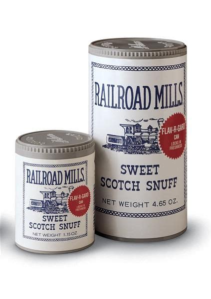 Railroad Mills Sweet Dry Snuff Oz Sunrise Wholesale Virginia