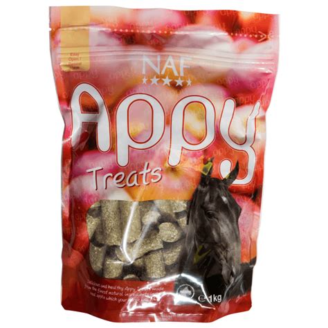 Naf Appy Treats 1kg For The Horse From Oakfield Country Fashion