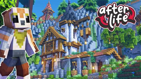 Afterlife Smp The Magical Owl Post Office Ep 19 Youtube