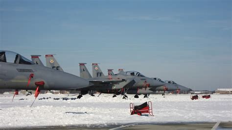 Civil Engineers Battle Snowfall Keep Missions Underway Joint Base