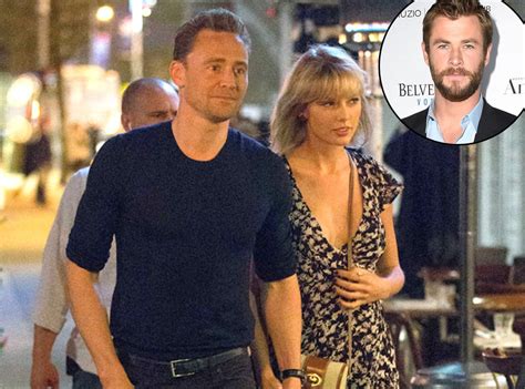 Chris Hemsworth Weighs In On Taylor Swift And Tom Hiddlestons Romance
