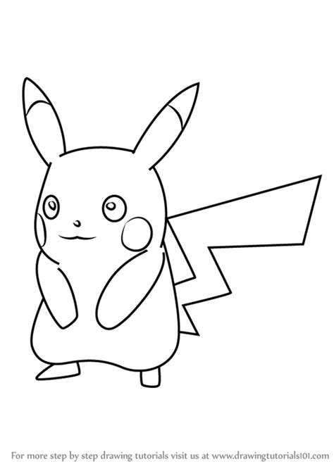 Pikachu Images How To Draw Pikachu Pokemon Go