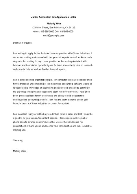This free sample cover letter for a management accountant has an accompanying management accountant sample in addition to my accounting and management abilities, i possess excellent technical skills and am proficient subscribe to get this template for free! Junior Accountant Cover Letter Examples - 200+ Cover ...