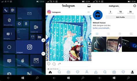 Instagram 80 For Windows 10 Mobile Now Available With A New Design And