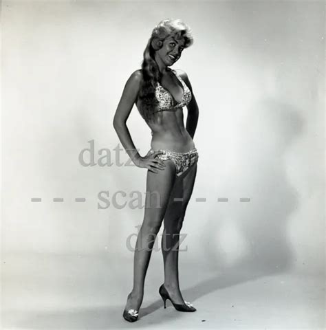 1950s ron vogel negative sexy blonde pinup girl jan reeves cheesecake v303871 11 28 picclick