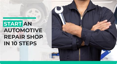 How To Start An Auto Repair Shop In 10 Steps Upd 2023