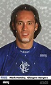 UEFA Champions League 1995/96 .... Mark Hateley, Glasgow Rangers Stock ...