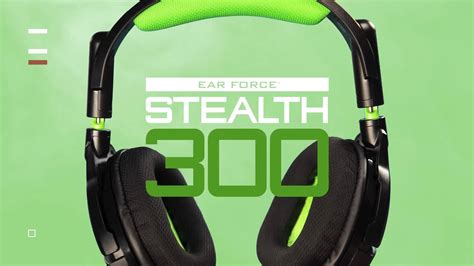 Turtle Beach Stealth 300 Wired Amplified Stereo Gaming Headset For Xbox