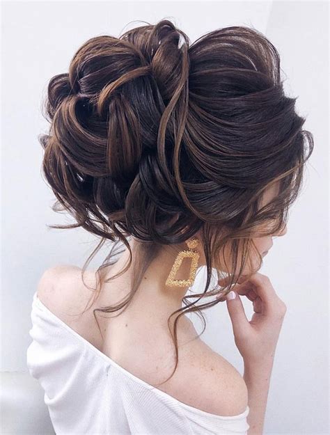 44 messy updo hairstyles the most romantic updo to get an elegant look wedding hairstyles
