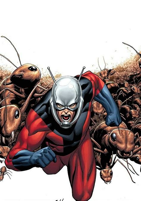 Ant Man Scott Lang Avenger Marvel Comics Comic Book Superheroes