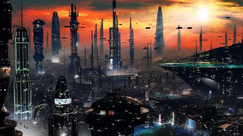 These Futuristic City Wallpapers Will Take Your Breath Away Ville