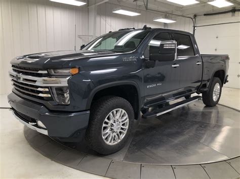 New 2020 Chevrolet Silverado 2500hd High Country 4d Crew Cab In Paris