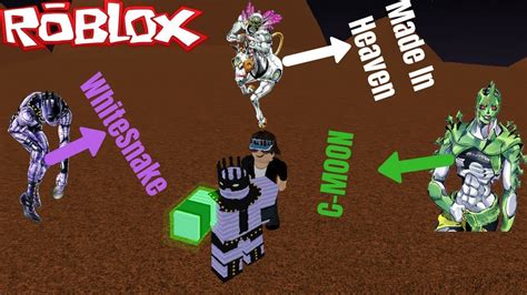 C Moon Showcase Roblox Project Jojo Youtube How To Get Free Robux On