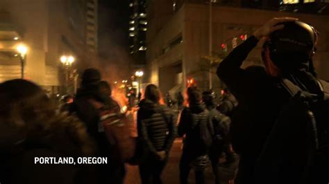 Riot Declared In Portland During Protests YouTube