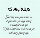 Short Love Quotes For My Wife Pictures