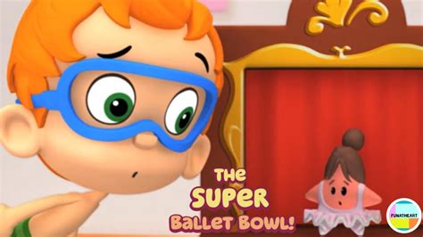 🩰 Bubble Guppies Learn About Ballet Play Along Games Bubbleguppies Nickjr Youtube