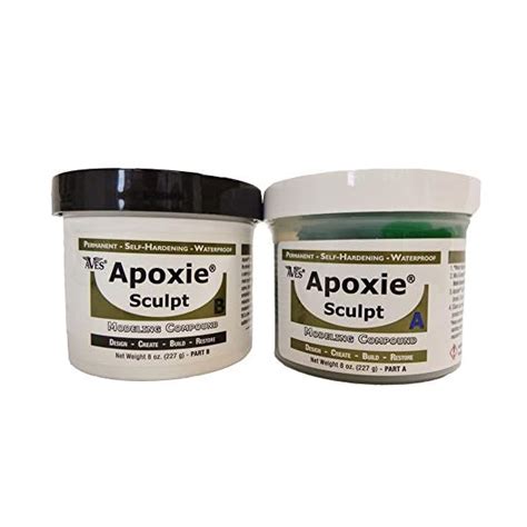 Aves Apoxie Sculpt 1 Lb Green 2 Part Modeling Compound A And B
