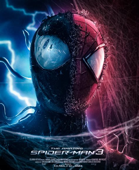The Amazing Spider Man 3 Poster Concept Rspiderman