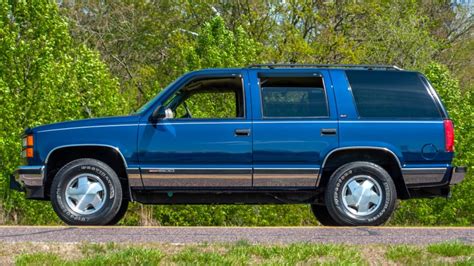 1995 Gmc Yukon For Sale At Auction Mecum Auctions