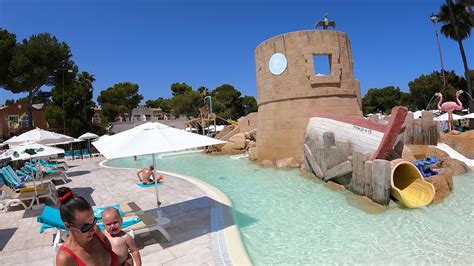 Hotel Iberostar Club Cala Barca Mallorca Juli Part Youtube