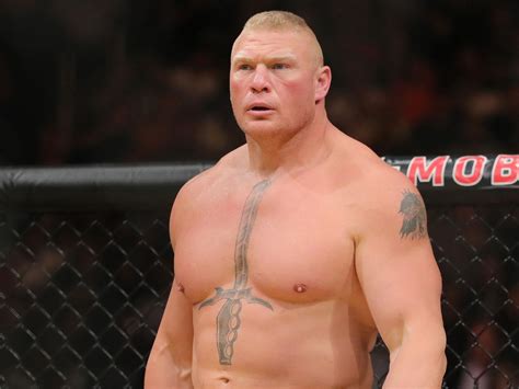 Brock Lesnar Given One Year Ban From Ufc And Fined £200000 After