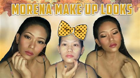 Morena Makeup Lookmorenamake Up For Morenamsbelle Vlog26 Youtube