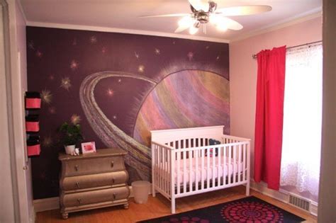 Thanks for all of the ideas and tips. A DIY retro space-themed nursery for a GIRL | Offbeat Home ...