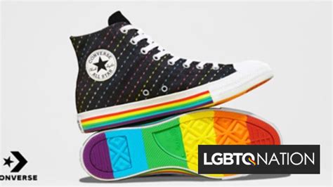 Converse Drops Pride Sneaker Line For 2019 And This Time It Includes