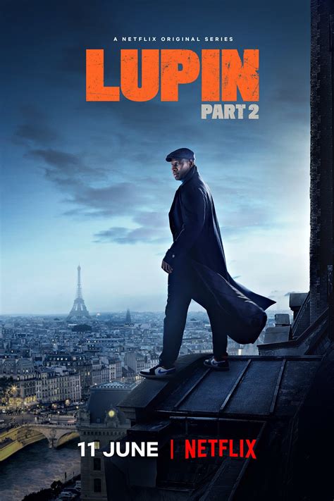 Lupin Tv Series 2021 Posters — The Movie Database Tmdb