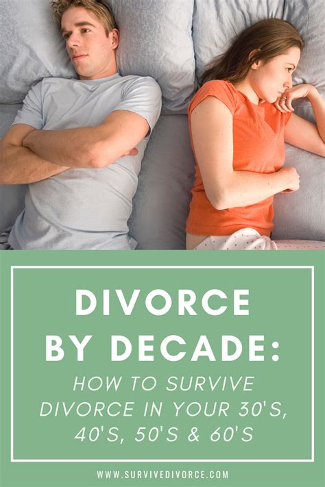 learn everything you need to know about survivng divorce based on how old you are a complete