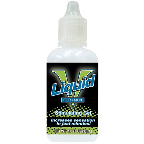 Liquid V For Men💕sexual Performance Enhancement Climax Stimulating Gelusa Made Ebay
