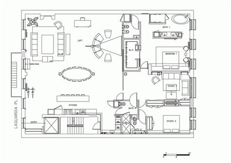 Industrial Chic Loft With Open Plan Interiors In Noho Loft Floor