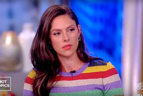 “the view” co hosts shut down abby huntsman for claiming that kavanaugh should not face an fbi