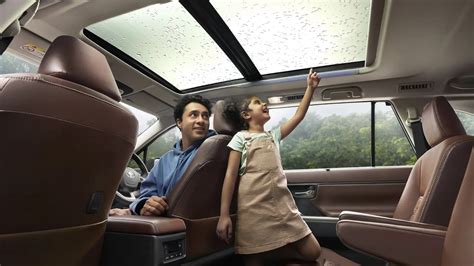 Toyota Innova Interior Features Comfort