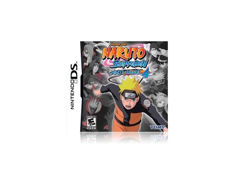 Jogo Naruto Shippuden Ninja Council 4 Tomy Nintendo Ds Com O Melhor