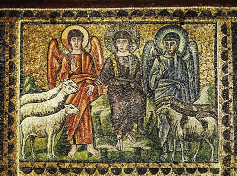 Synaxis Study Group The Icon Of The Good Shepherd In The Early