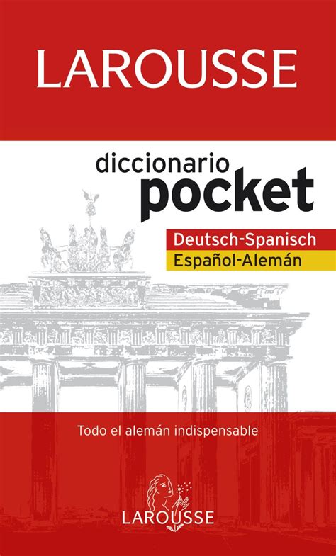 Larousse Diccionario Pocket EspaÑol Aleman Deutsch Spanisch Vvaa Comprar Libro 9788415411178