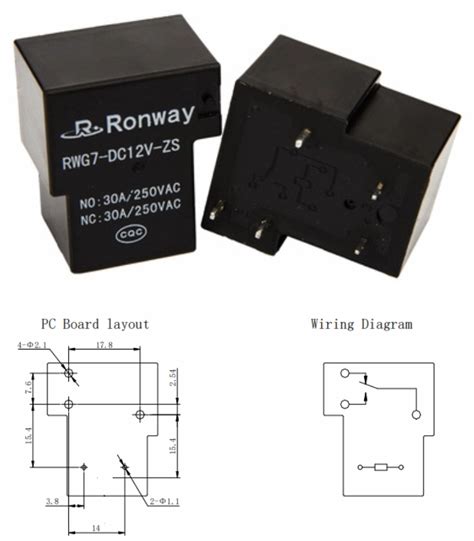 12v 30 Amp Relay Wiring Diagram Wiring Diagram
