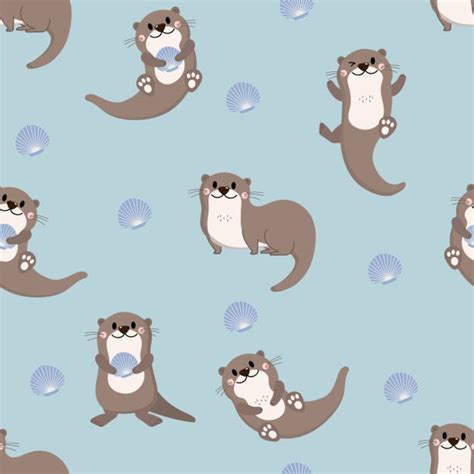 2600 Otter Stock Illustrations Royalty Free Vector Graphics And Clip