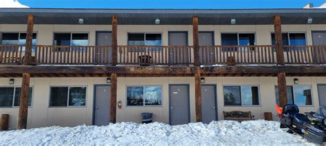 Hotel Albany Lodge Wyoming Snowmobiling Hunting Fishing Atv