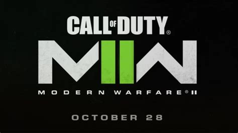 Call Of Duty Modern Warfare 2 Release Date Trailer And More