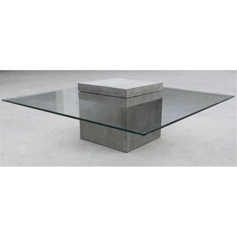 Concrete Coffee Table Polished Cement Furniture Uk Lyon Beton Dealer