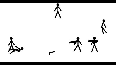 Stickman Running Sprite Sheet