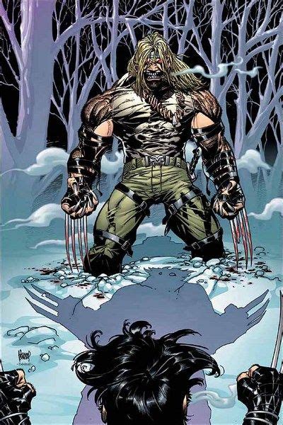 Ultimate Sabretooth Vs Wolverine By Adam Kubert Comic Book Artists