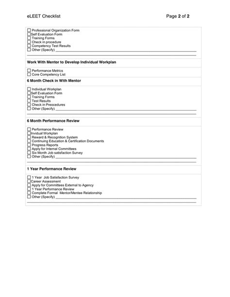 Progress Report Template In Word And Pdf Formats Page 2 Of 2