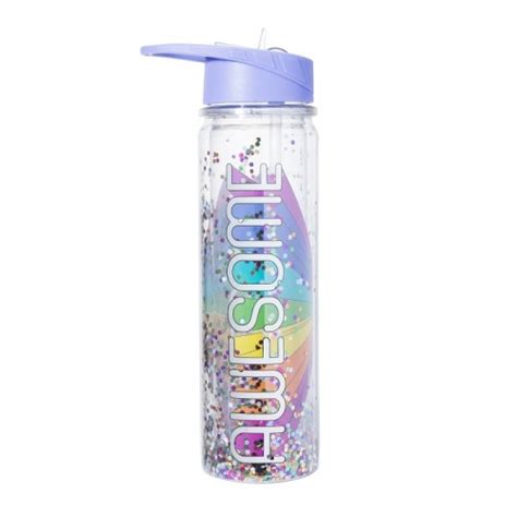 Awesome Confetti Water Bottle