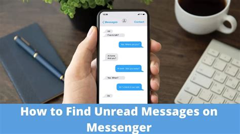How To Find Unread Messages On Messenger 2023