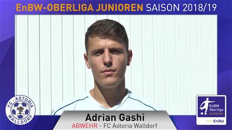 Enbw Oberliga Fc Astoria Walldorf Adrian Gashi Youtube